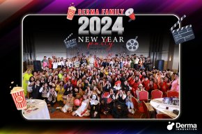 Derma Family New Year Party 2024 "Theme Netflix"
